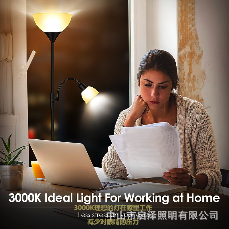 مصابيح أرضية زخرفية لغرفة المع - مراجعة Lighting Decor For Living Room وسعره