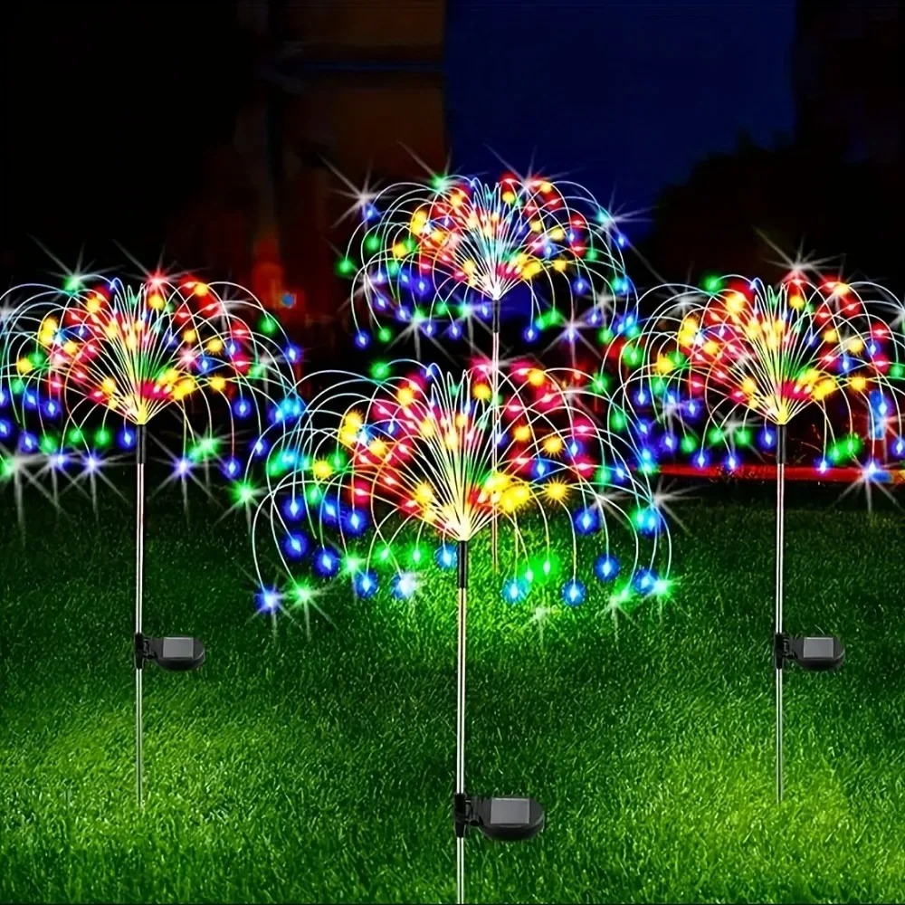 أضواء LED شمسية على شكل ألعاب  - مراجعة Outdoor Lighting Wedding Decor وسعره