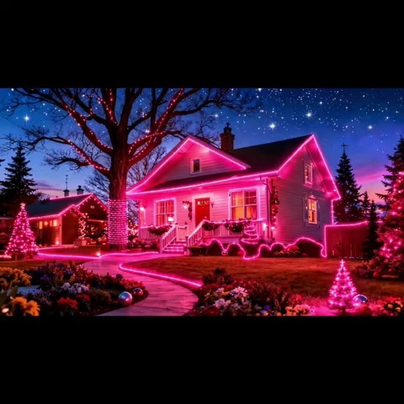 مجموعة جديدة من أضواء الزينة ا - مراجعة Outdoor Lighting Wedding Decor وسعره
