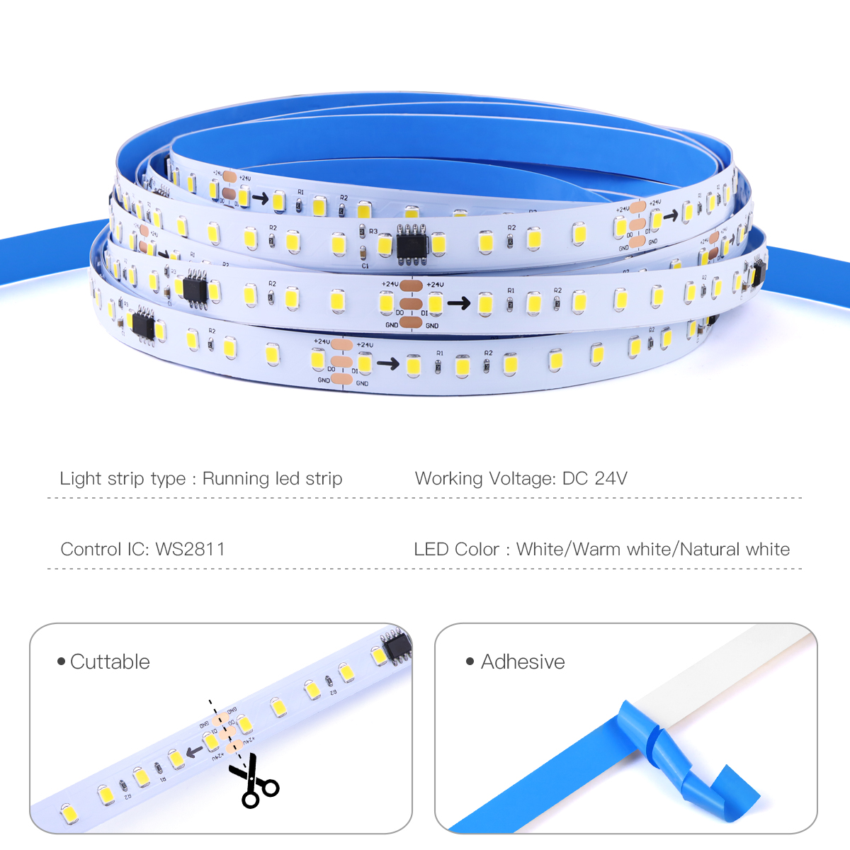 الذكية عنونة 1-4 قطعة LED قطاع - مراجعة Lighting Bolt Decor وسعره