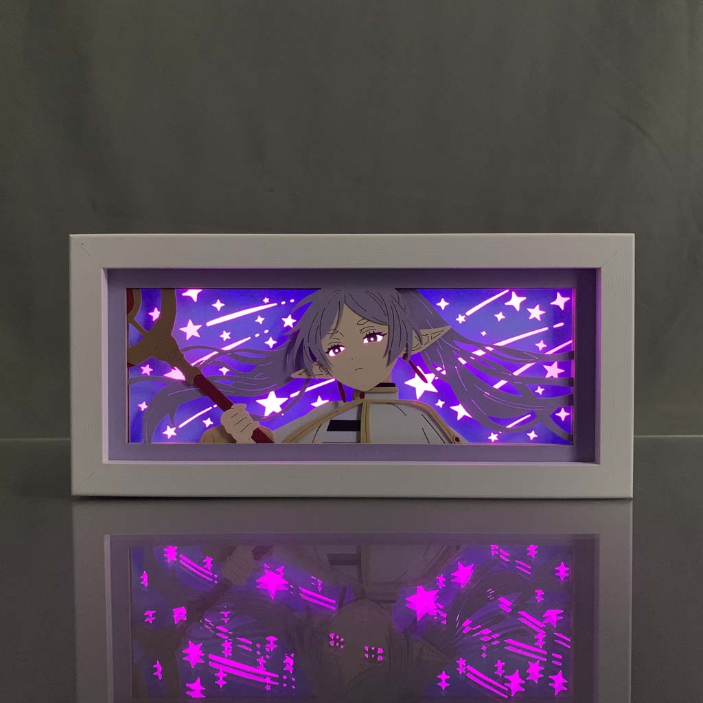 صندوق إضاءة أنمي فريرين بيوند  - مراجعة Lighting Decor And Beyond وسعره