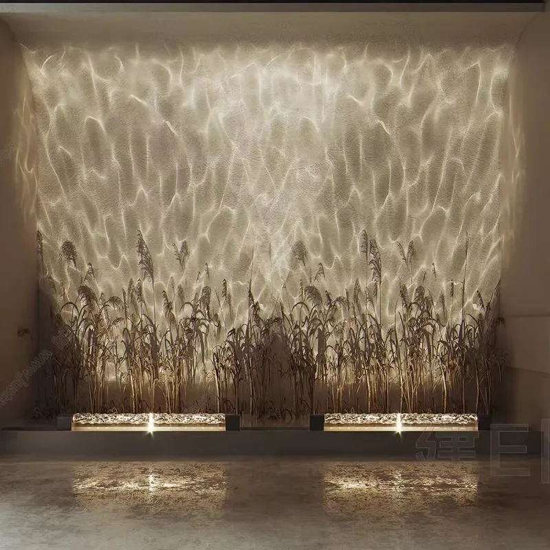 مصباح ذكي ثلاثي الأبعاد لعرض ا - مراجعة Lighting Decor For Living Room وسعره