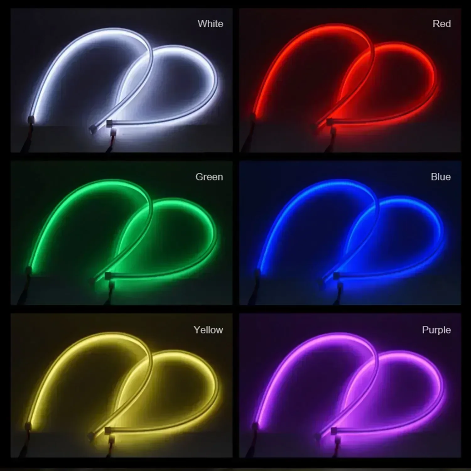 سيمفوني DRL سيارة LED النهار ت - مراجعة Lighting Bolt Decor وسعره