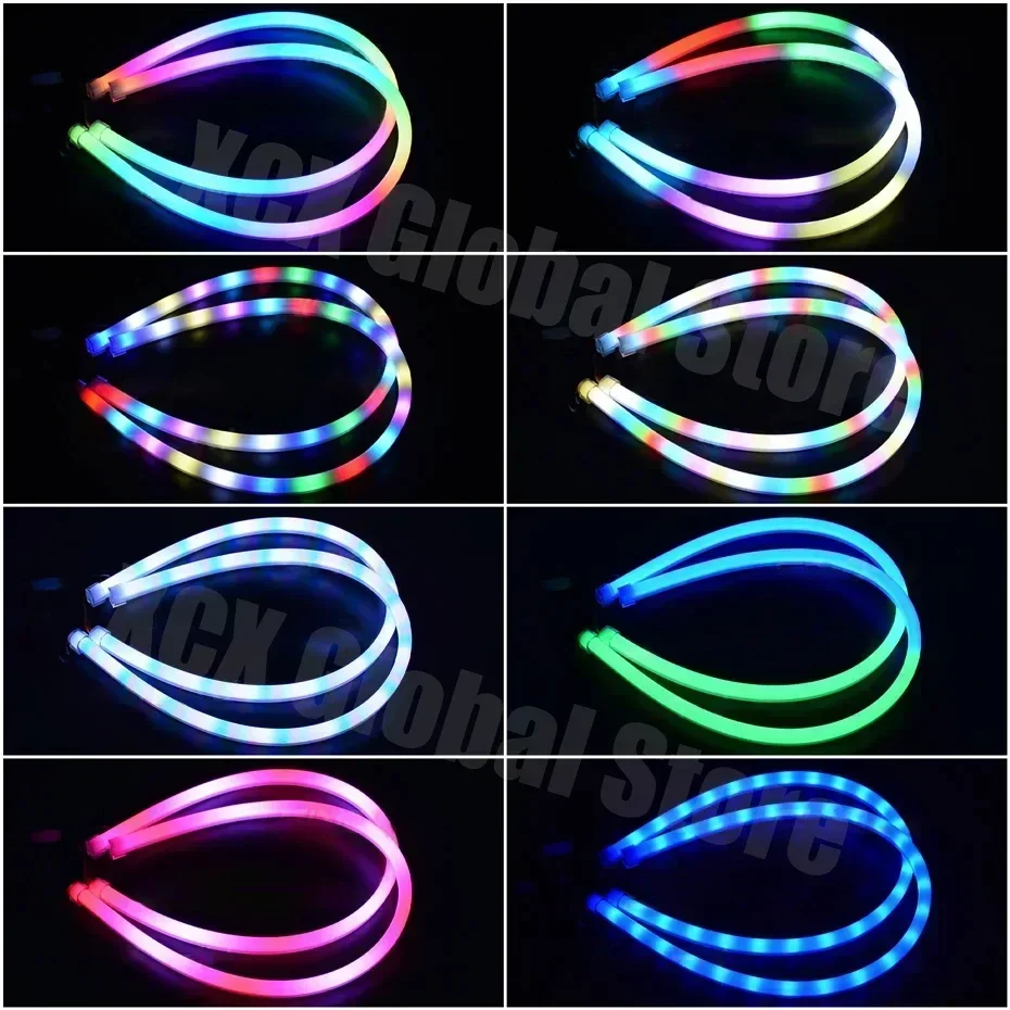 سيمفوني DRL سيارة LED النهار ت - مراجعة Lighting Bolt Decor وسعره