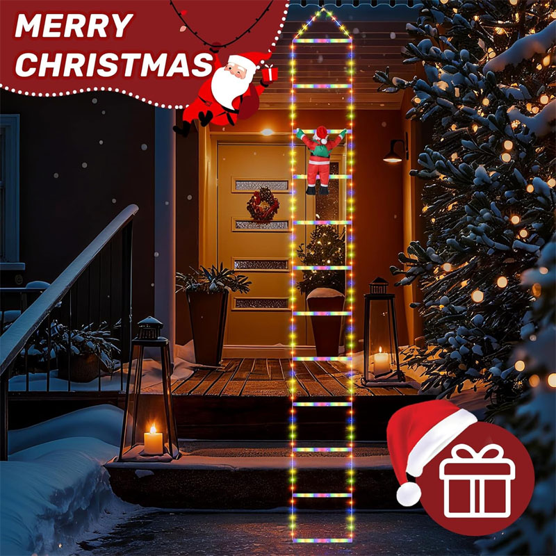 أضواء عيد الميلاد LED، سلسلة إ - مراجعة Lighting Christmas Decor وسعره