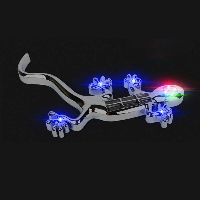 Led سيارة أبو بريص الشمسية تحذ - مراجعة Gecko Lighting & Decor وسعره