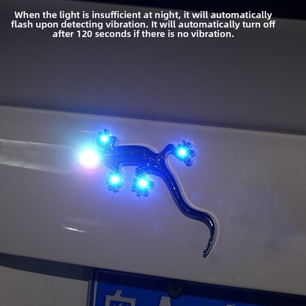ضوء تحذير شمسي جديد على شكل جي - مراجعة Gecko Lighting & Decor وسعره