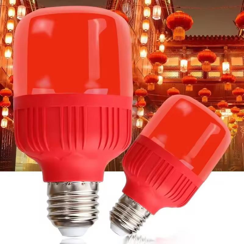 مصباح LED أحمر جديد عالي القدر - مراجعة Lighting Christmas Decor وسعره