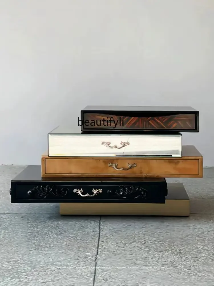 طاولة سرير إيطالية فاخرة طراز  - مراجعة Decor Lighting Cy وسعره