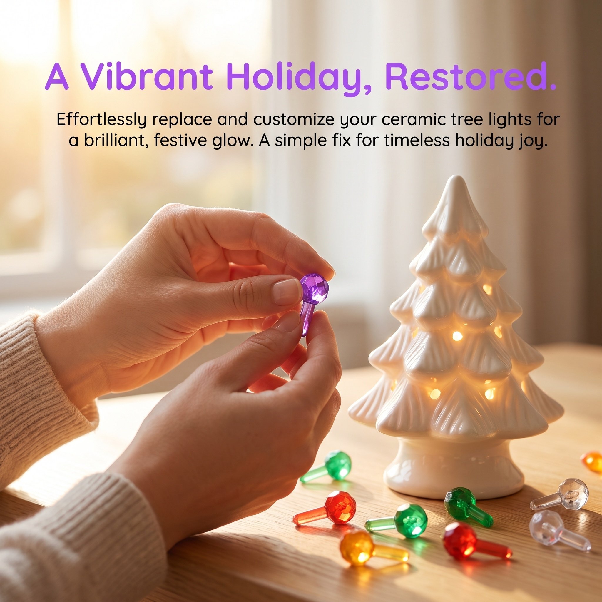 200 قطعة من مصابيح شجرة عيد ال - مراجعة Lighting Christmas Decor وسعره