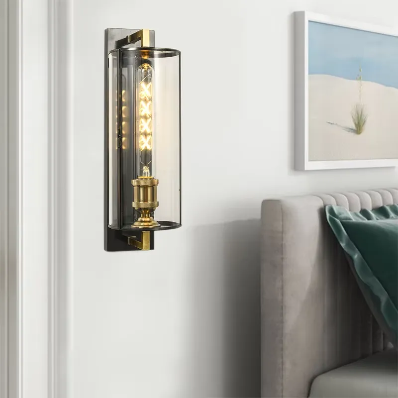 مصابيح معلقة LED أسطوانية ذهبي - مراجعة Lighting Decor For Living Room وسعره