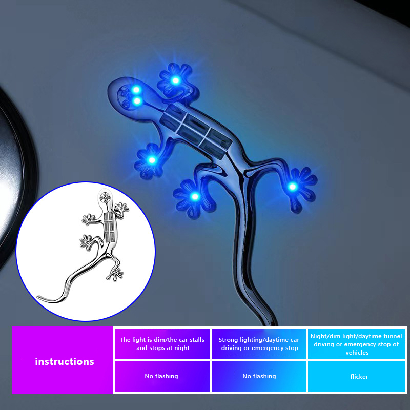 1 قطعة مصباح إشارة تحذير LED ل - مراجعة Gecko Lighting & Decor وسعره