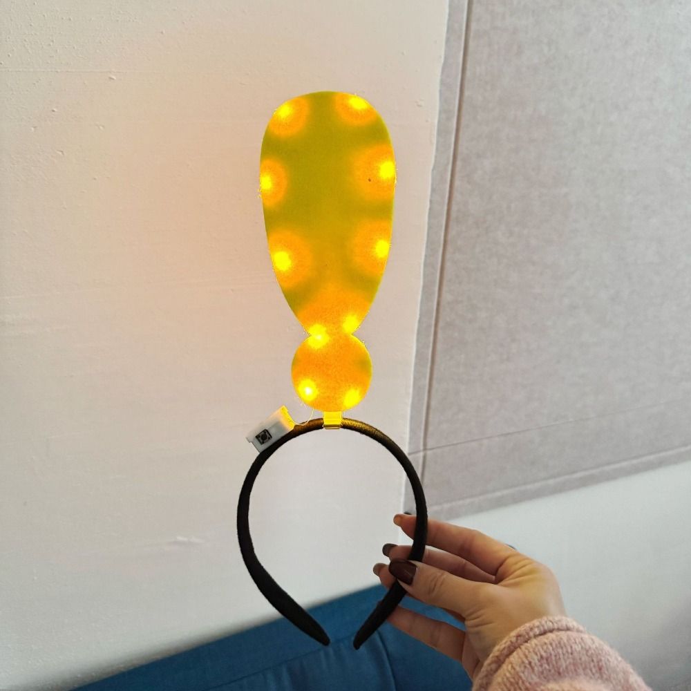 عصابة رأس مضيئة بتصميم سهم مع  - مراجعة Unique Lighting Decor وسعره