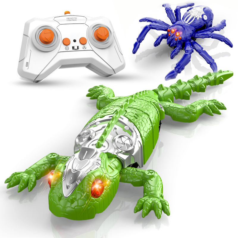 لعبة حيوانات تعمل بالتحكم عن ب - مراجعة Gecko Lighting & Decor وسعره