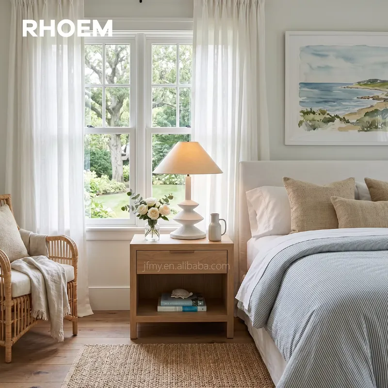 مصباح طاولة بيسارو من RHOEM لل - مراجعة Lighting Decor For Living Room وسعره