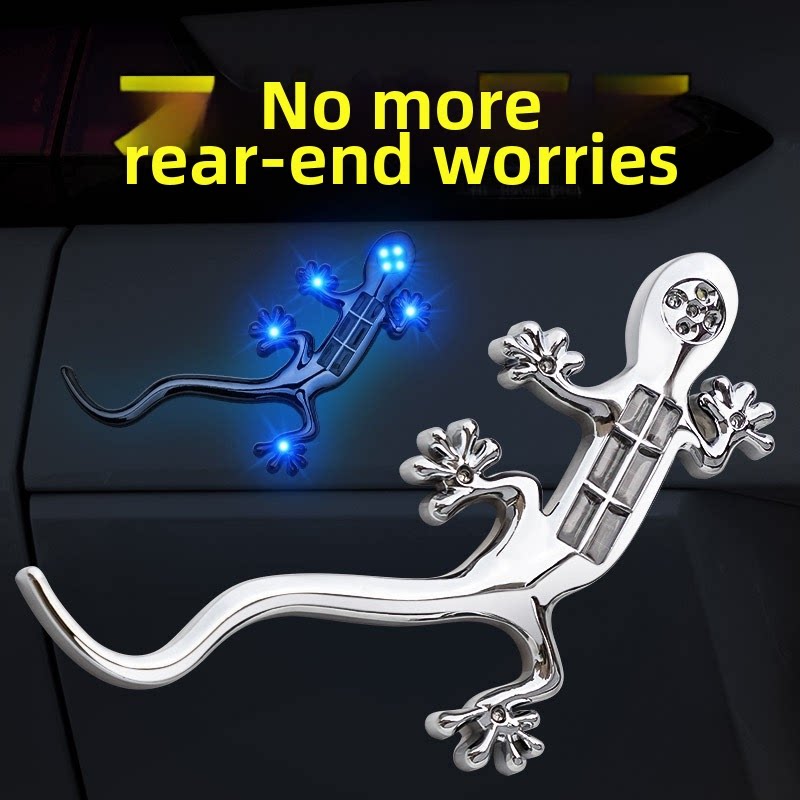 أضواء تحذيرية LED تعمل بالطاقة - مراجعة Gecko Lighting & Decor وسعره