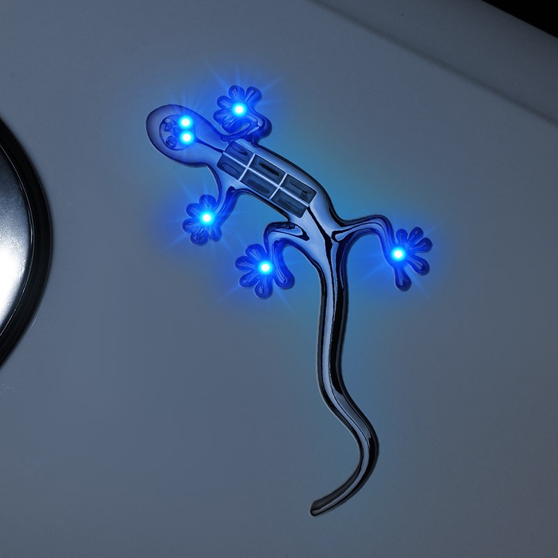 أضواء تحذيرية LED تعمل بالطاقة - مراجعة Gecko Lighting & Decor وسعره