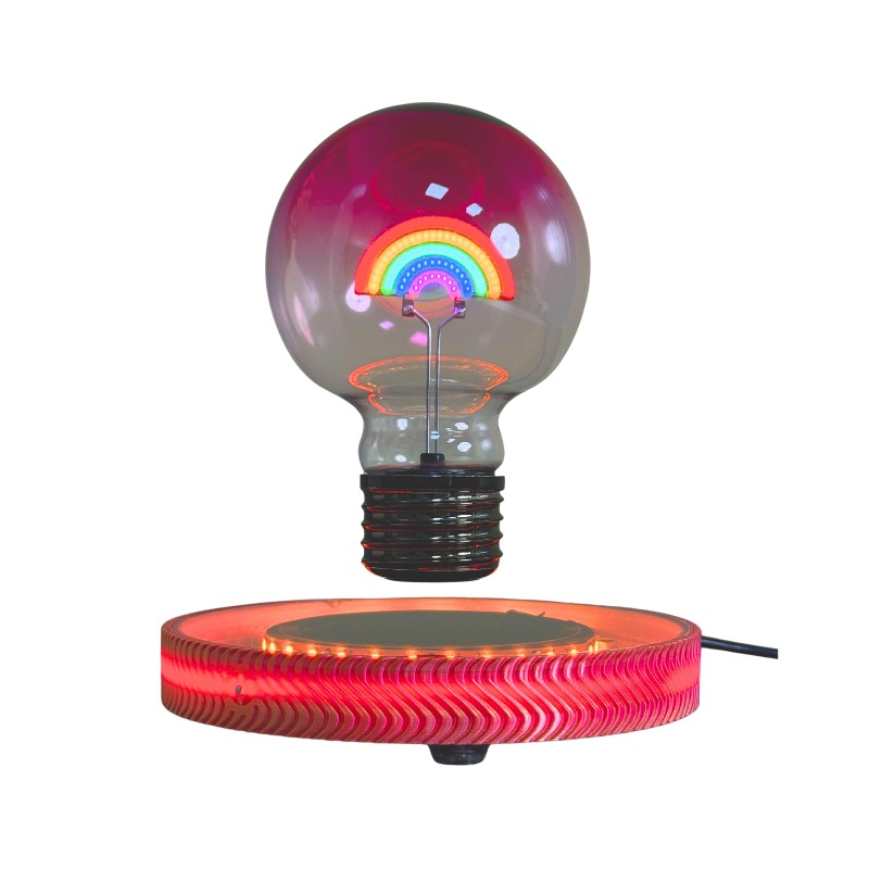 مصباح LED لاسلكي عائم للمكتب،  - مراجعة Unique Lighting Decor وسعره