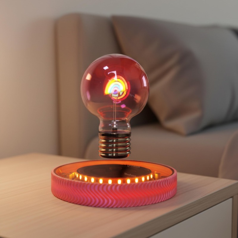 مصباح LED لاسلكي عائم للمكتب،  - مراجعة Unique Lighting Decor وسعره
