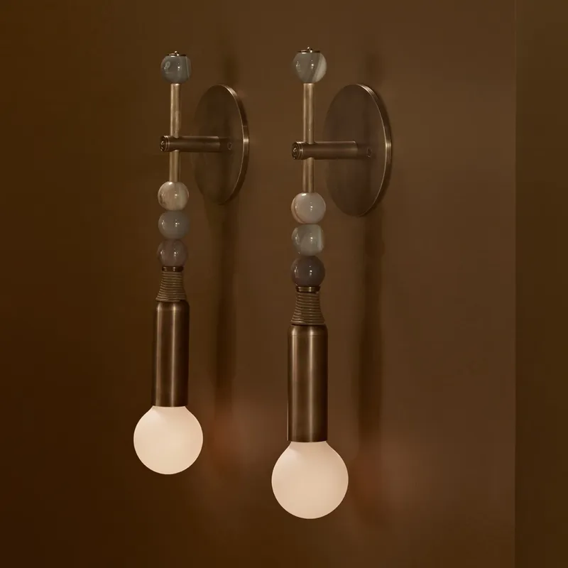 مصباح جداري بتصميم ديكور منزلي - مراجعة Lighting Decor For Living Room وسعره
