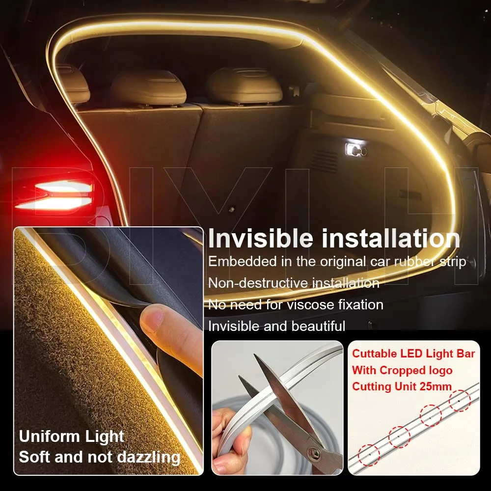 سيارة جذع ضوء تعديل الإضاءة ال - مراجعة Lighting Bolt Decor وسعره