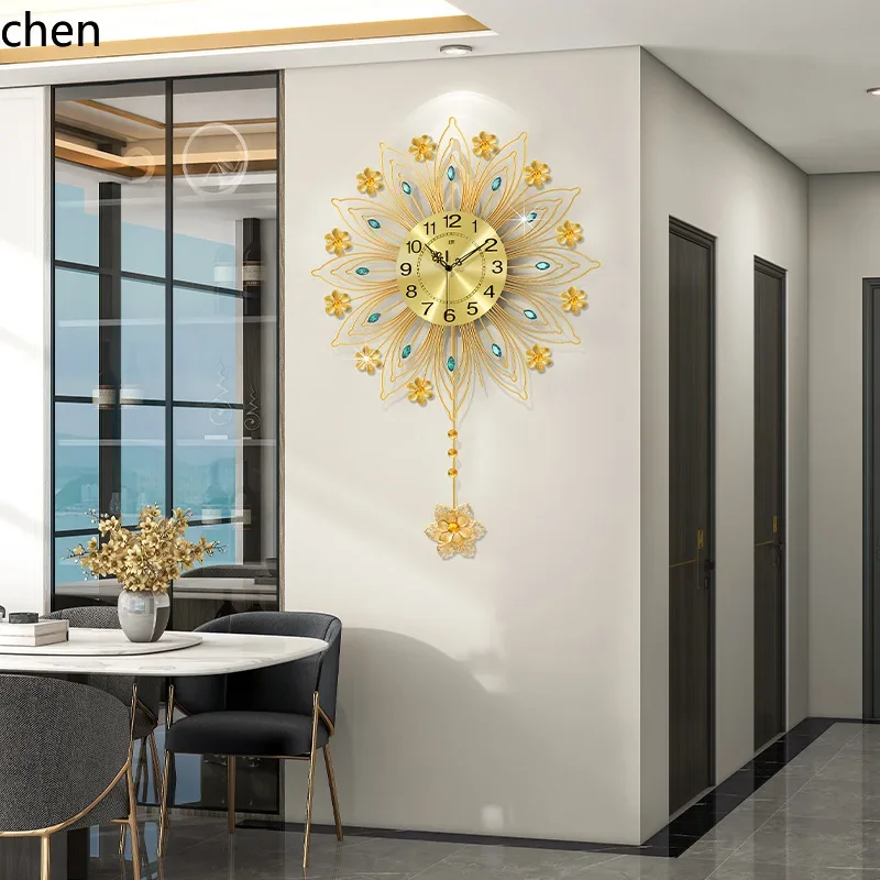 ساعة حائط TQH-i7.7 على الطراز  - مراجعة Lighting Decor For Living Room وسعره