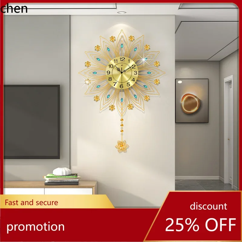 ساعة حائط TQH-i7.7 على الطراز  - مراجعة Lighting Decor For Living Room وسعره
