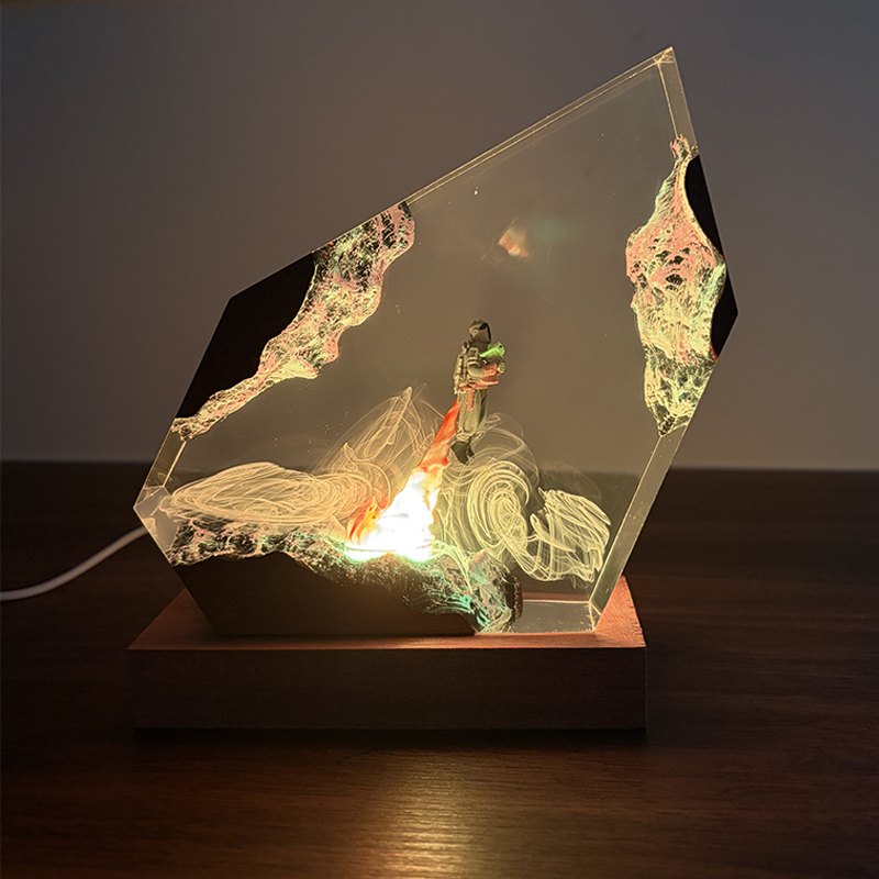 مصباح طاولة على شكل كائن حي من - مراجعة Lighting Decor For Wedding وسعره