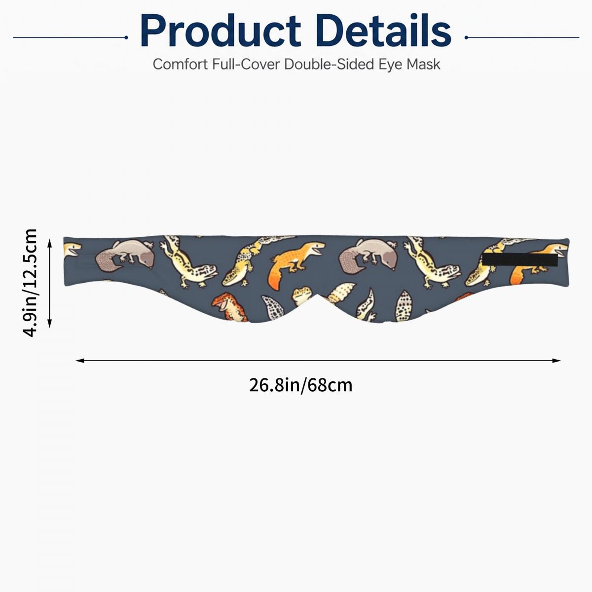 قناع عين للنوم من تشوب جيكوس ب - مراجعة Gecko Lighting & Decor وسعره