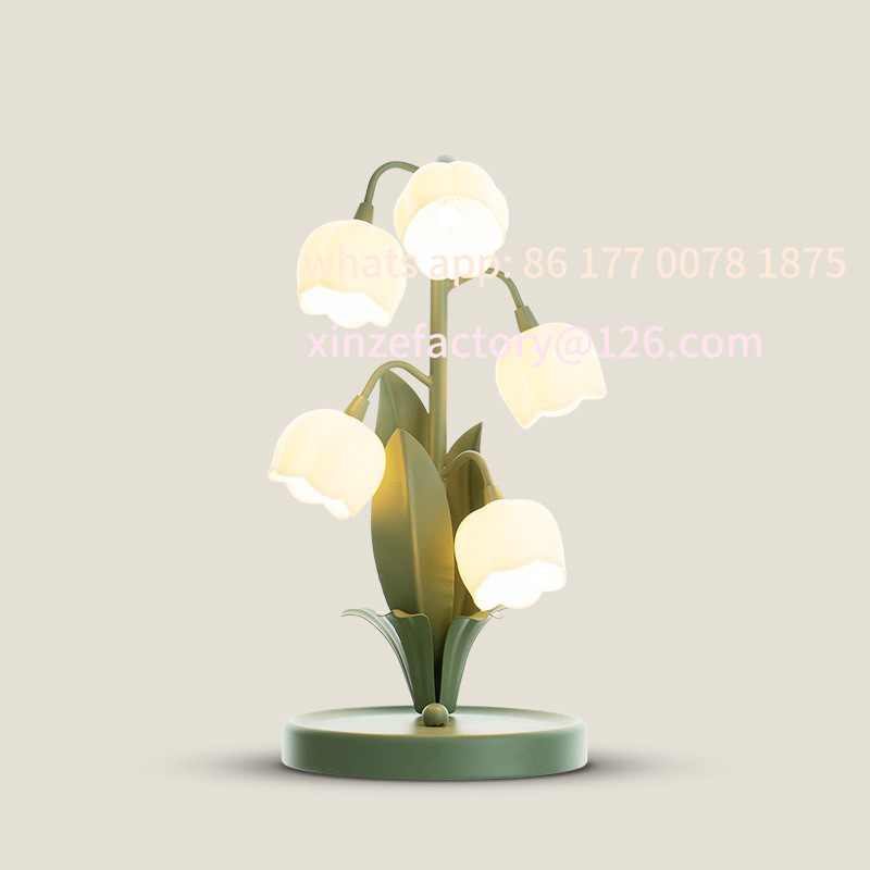 تخصيص LED زهرة الجدول مصباح دي - مراجعة Decor Lighting Cy وسعره