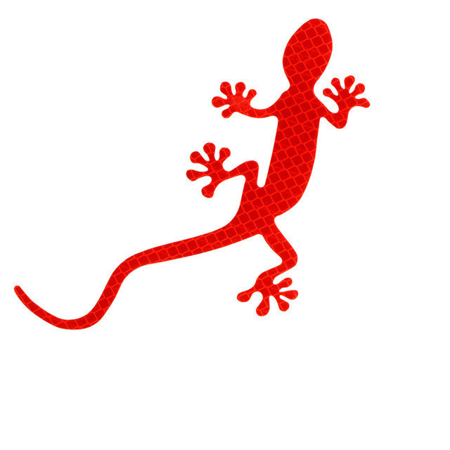 ملصق سيارة علامة أمان عاكسة من - مراجعة Gecko Lighting & Decor وسعره