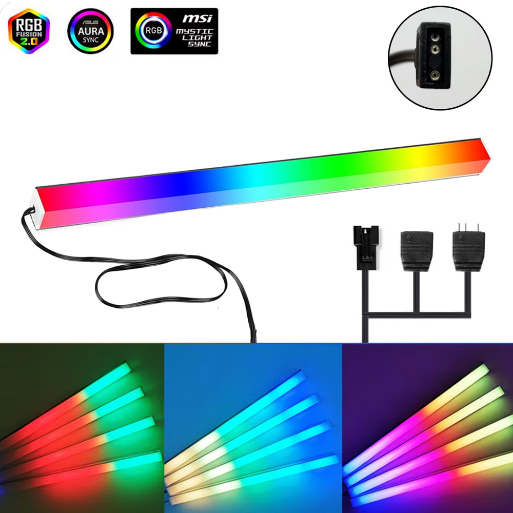 شريط إضاءة LED مغناطيسي قابل ل - مراجعة Lighting Bolt Decor وسعره