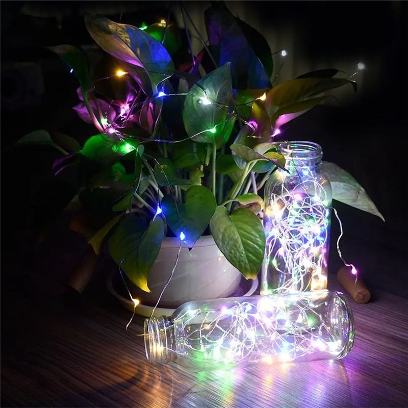 مجموعة من 10 مصابيح LED تعمل ب - مراجعة Decor Lighting Cork وسعره
