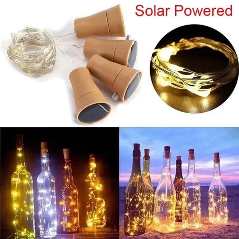 مجموعة من 10 مصابيح LED تعمل ب - مراجعة Decor Lighting Cork وسعره