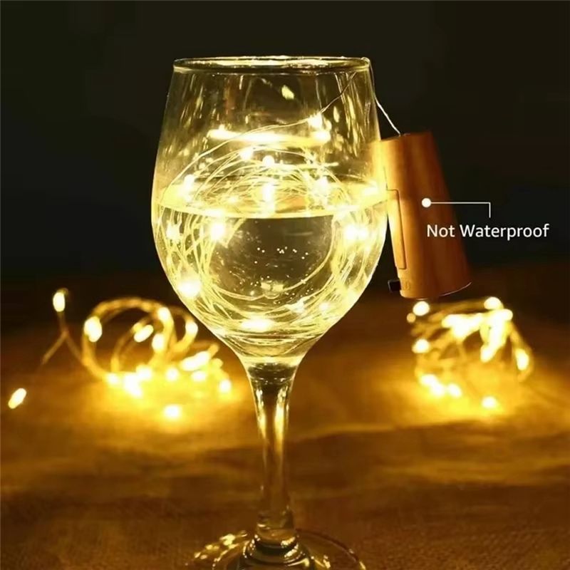 مجموعة من 10 مصابيح LED تعمل ب - مراجعة Decor Lighting Cork وسعره