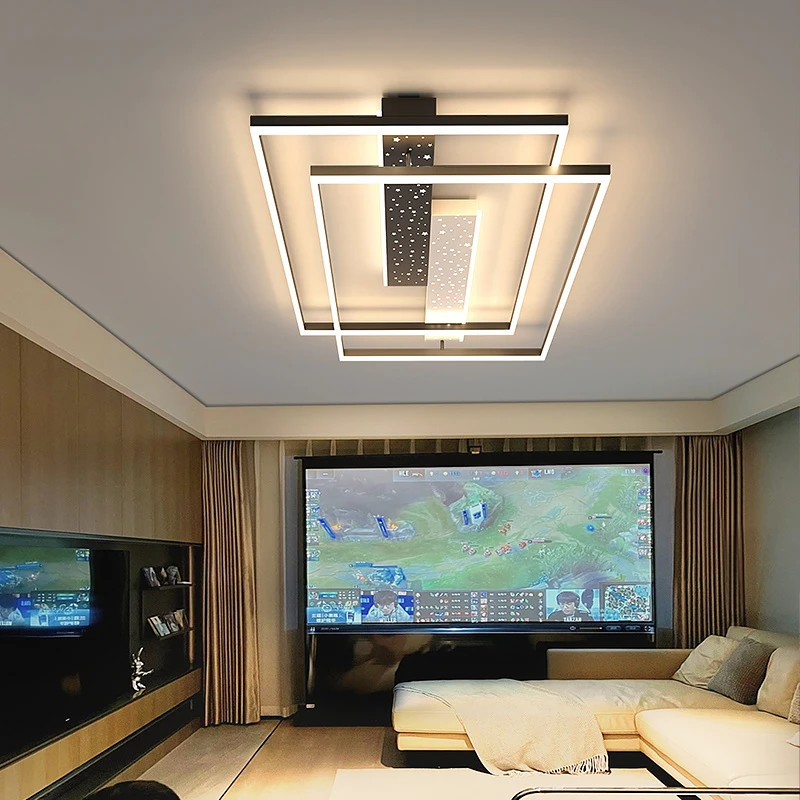 الثريا غرفة المعيشة إضاءة داخل - مراجعة Decor Lighting Cy وسعره