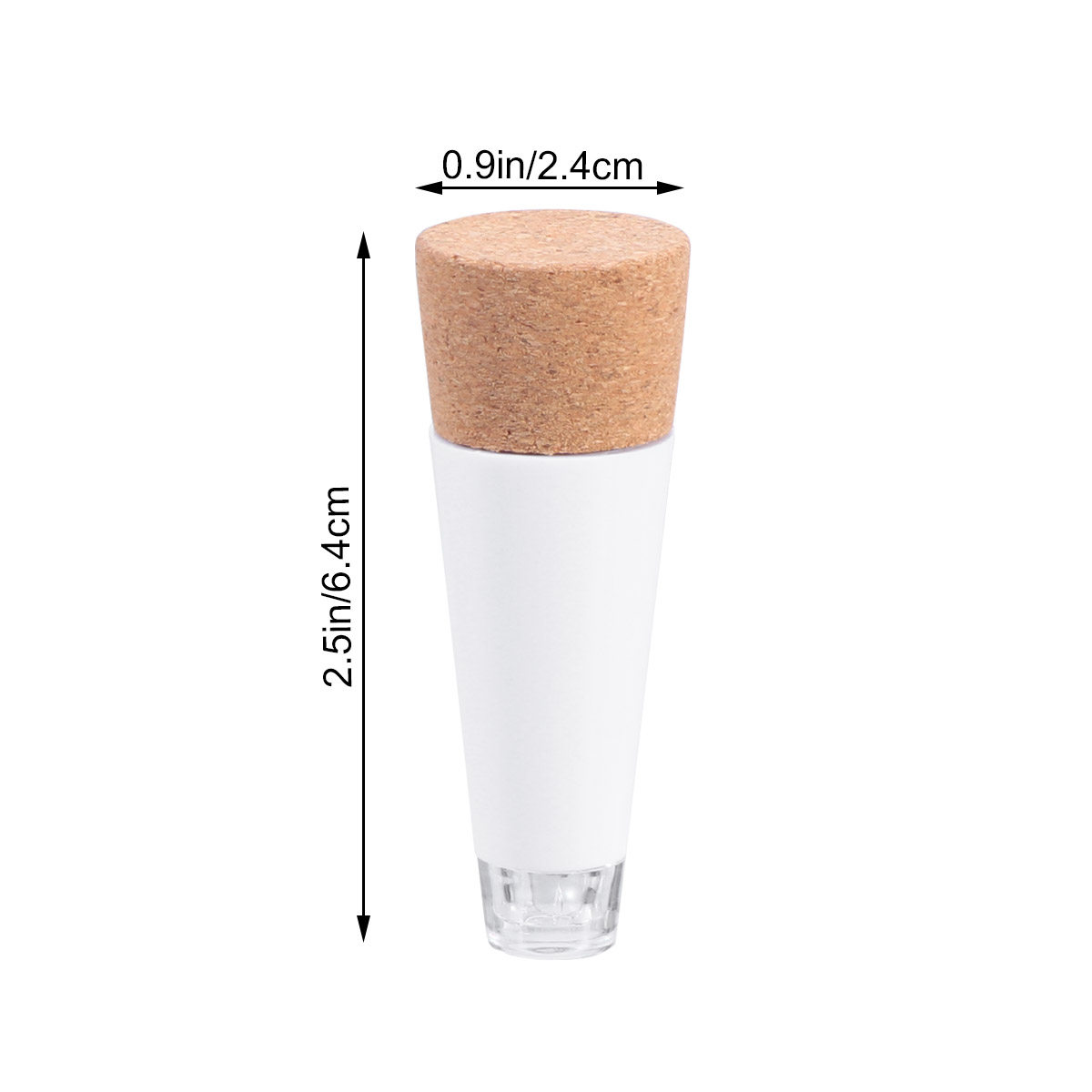 مصباح زجاجة LED أبيض دافئ قابل - مراجعة Decor Lighting Cork وسعره