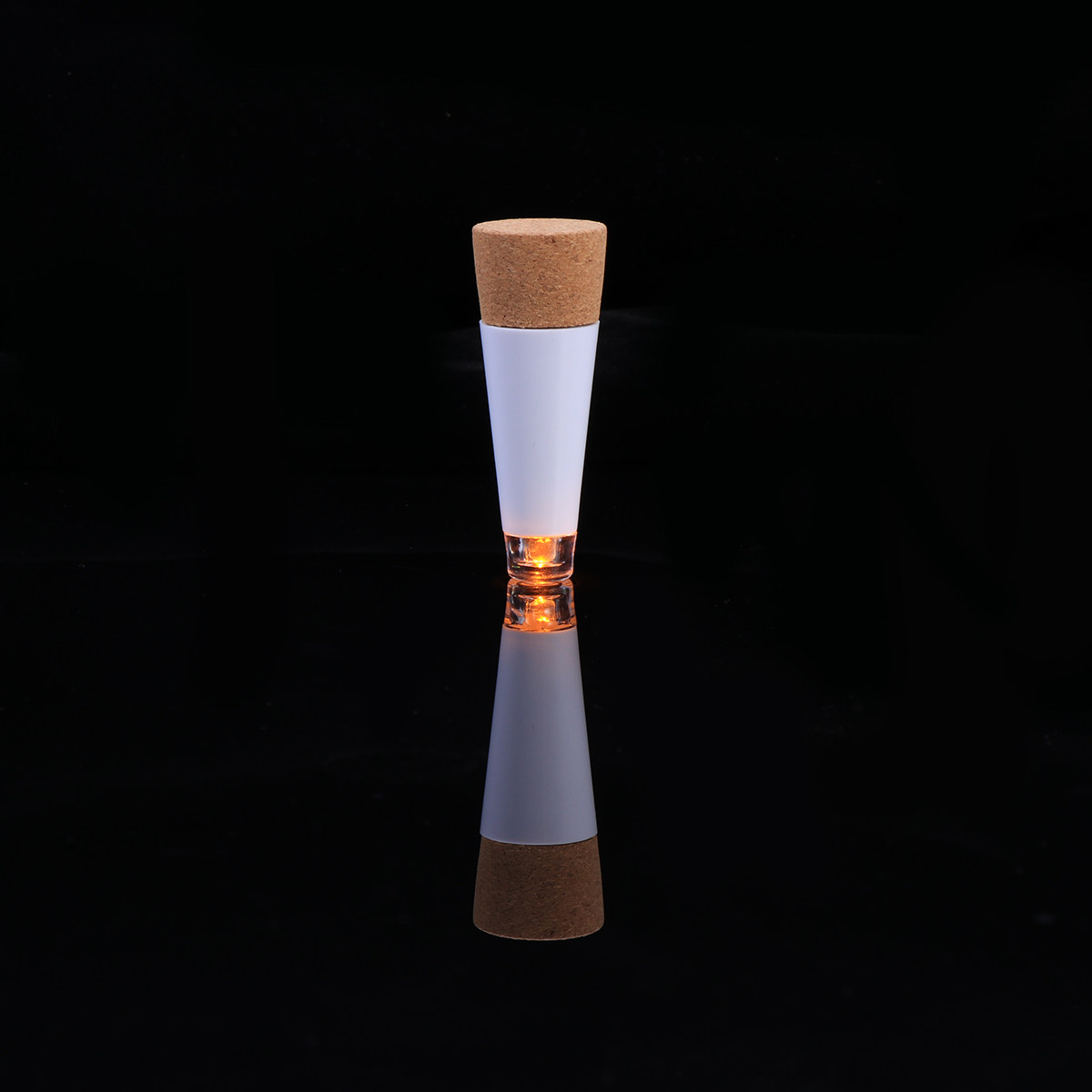 مصباح زجاجة LED أبيض دافئ قابل - مراجعة Decor Lighting Cork وسعره
