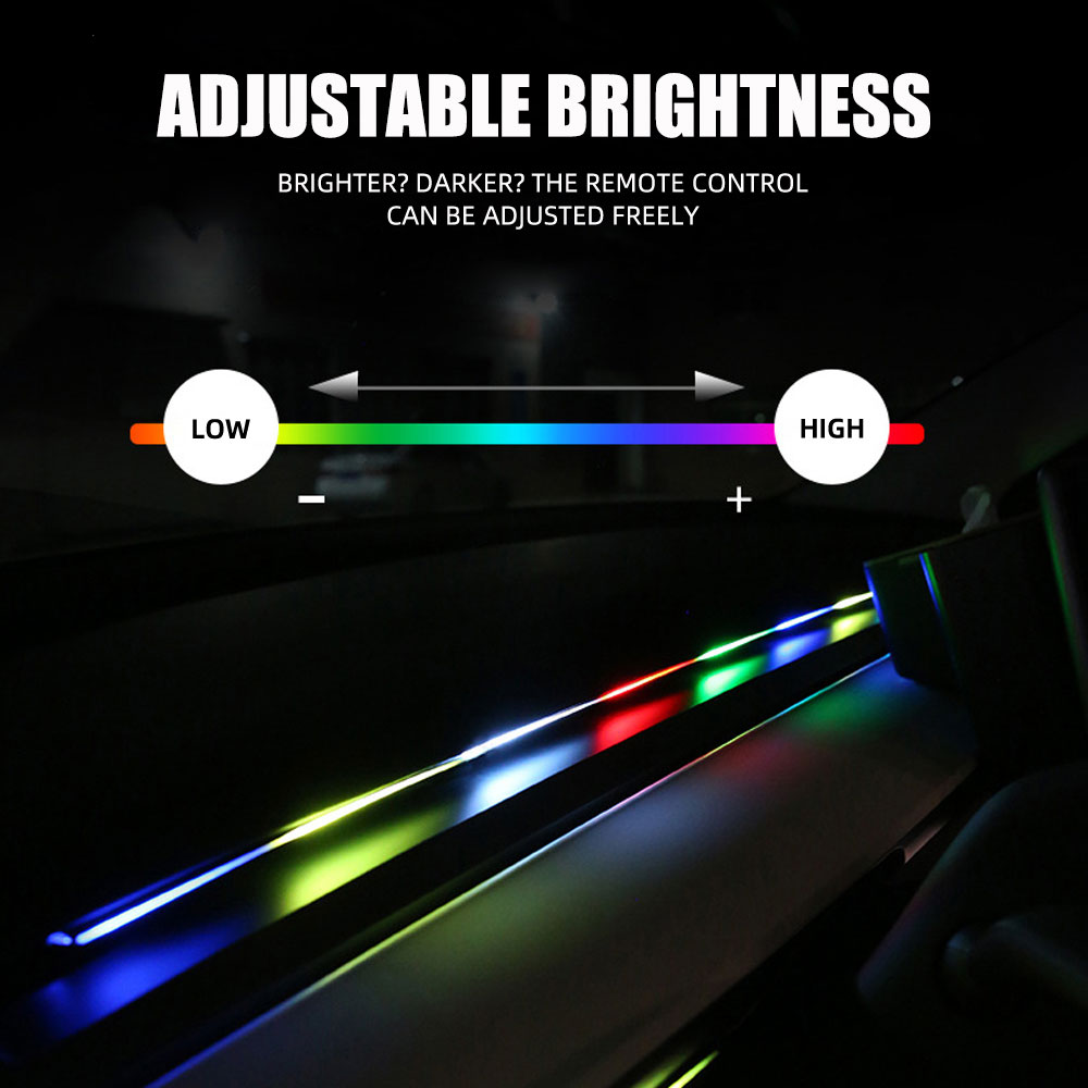 شريط إضاءة LED محيطي للسيارة ب - مراجعة Lighting Bolt Decor وسعره