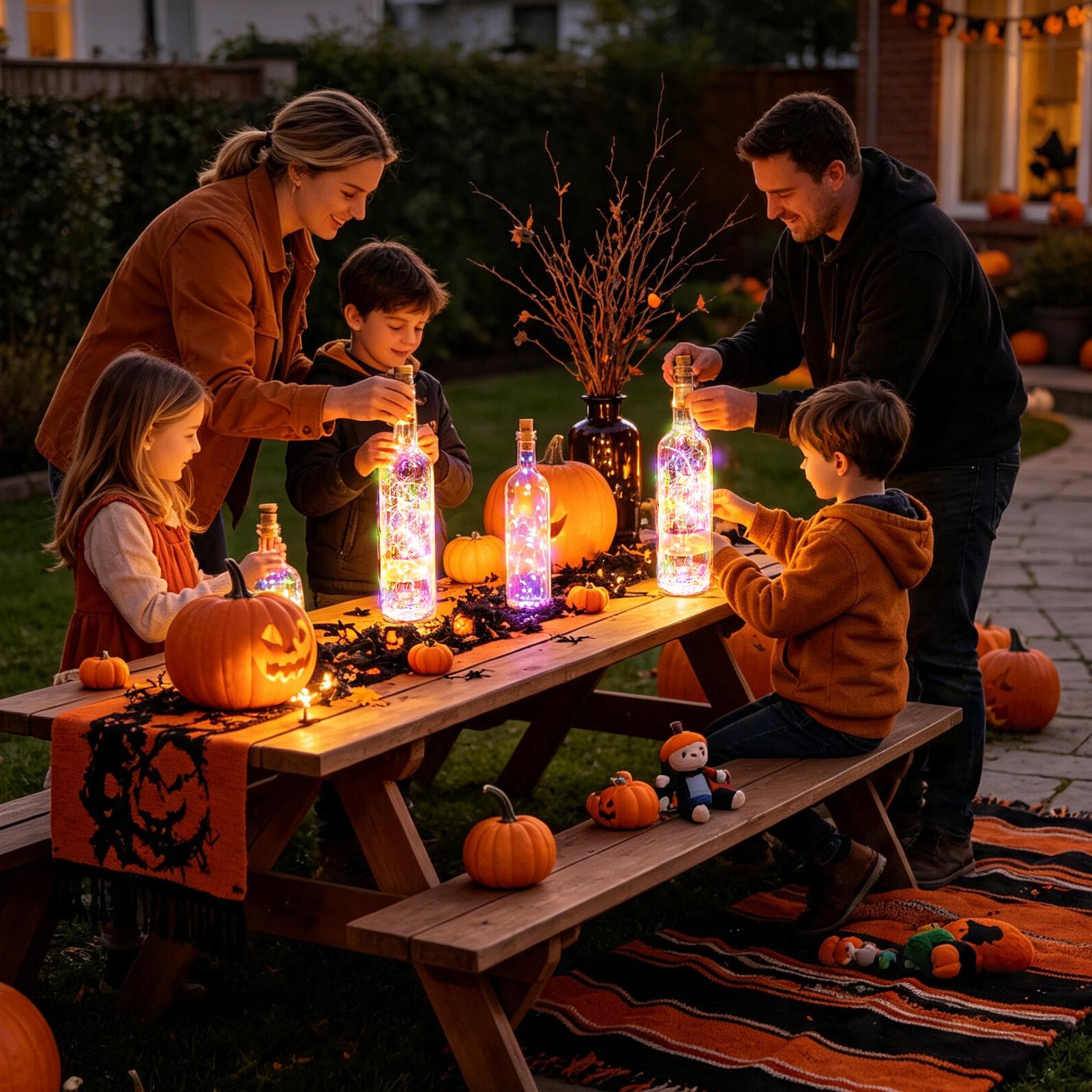 أضواء زجاجات النبيذ الشمسية، 6 - مراجعة Decor Lighting Cork وسعره
