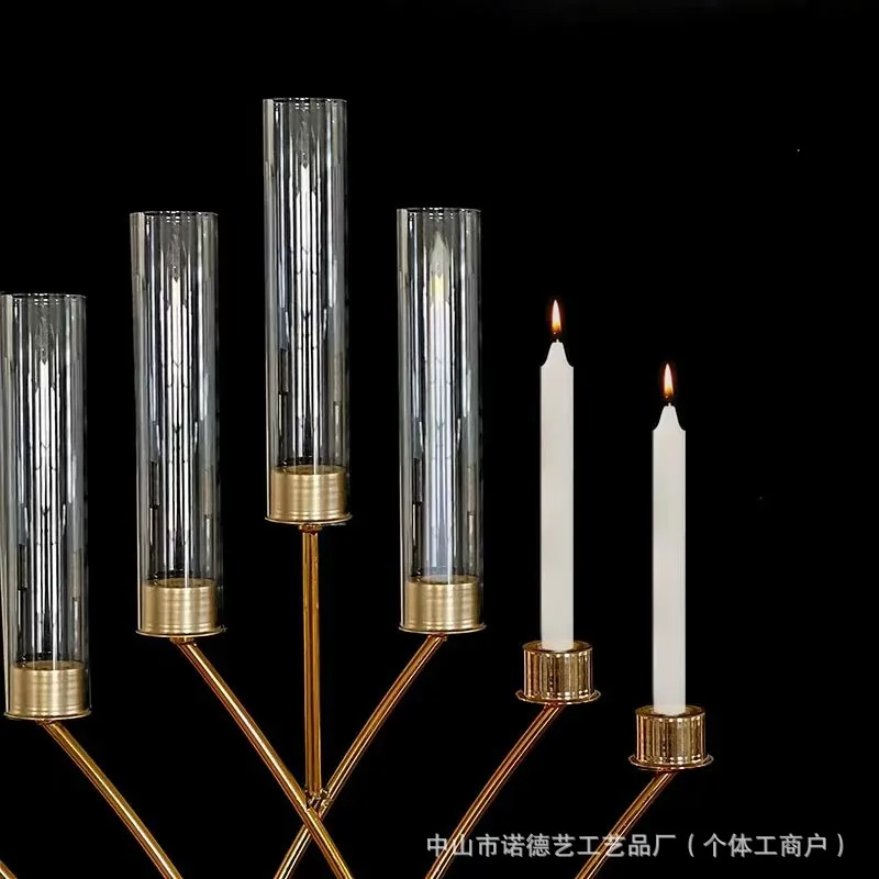 TQH7.3 شمعدان منزلي عصري بسيط  - مراجعة Lighting Decor For Wedding وسعره