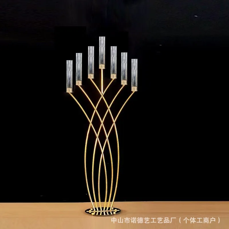 TQH7.3 شمعدان منزلي عصري بسيط  - مراجعة Lighting Decor For Wedding وسعره