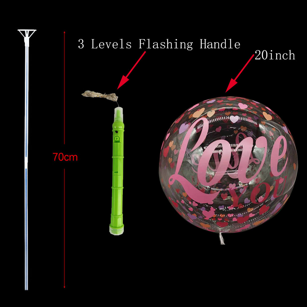 5/10/20/30 قطعة 20 بوصة LED رس - مراجعة Lighting Bolt Decor وسعره