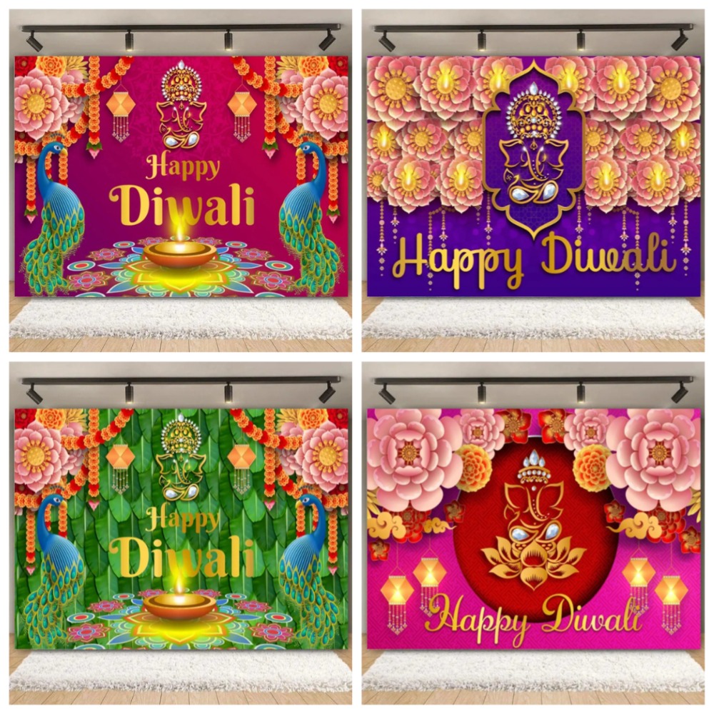 لوازم خلفية مهرجان ديوالي السع - مراجعة Lighting Decoration For Diwali وسعره
